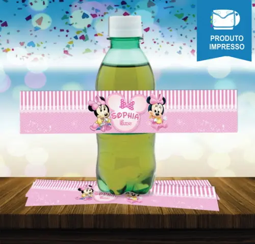 Adesivo Guaraná Minnie Baby