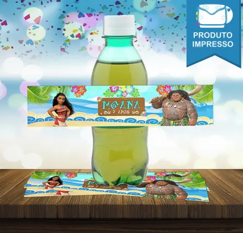 Adesivo Guaraná Moana