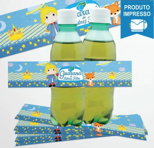 Adesivo Guaraná Pequeno Principe