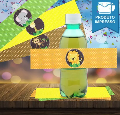 Adesivo Guaraná Safari