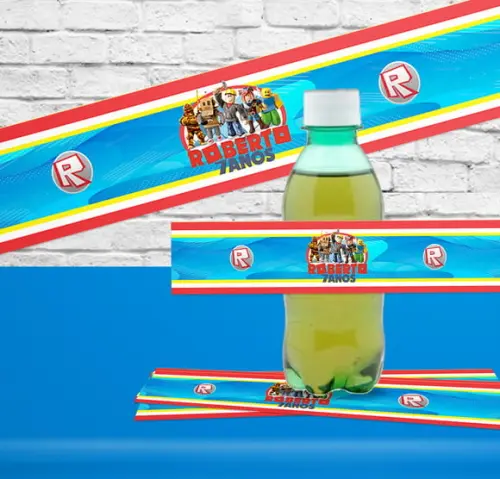 Adesivo Guaraná Roblox