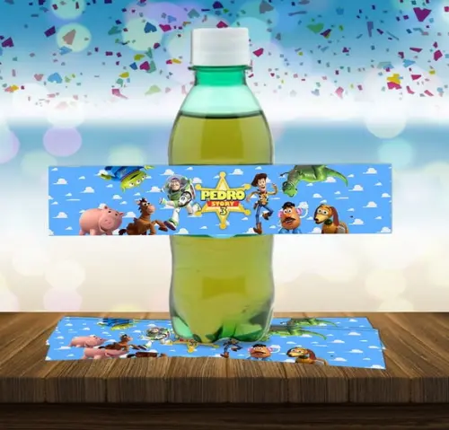 Adesivo Guaraná Toy Story