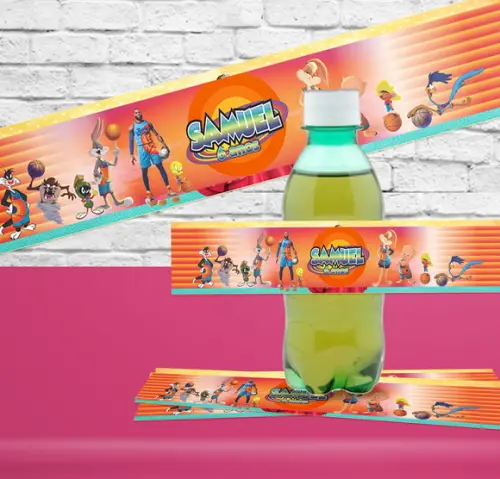 Adesivo Guaraná SPACE JAM