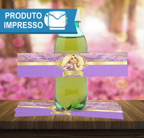 Adesivo Guaraná Rapunzel