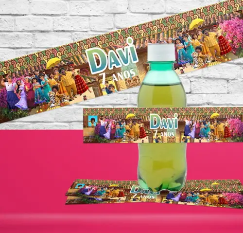 Adesivo Guaraná ENCANTO