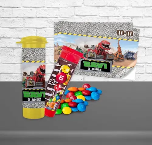 Adesivo M&m DINOTRUX
