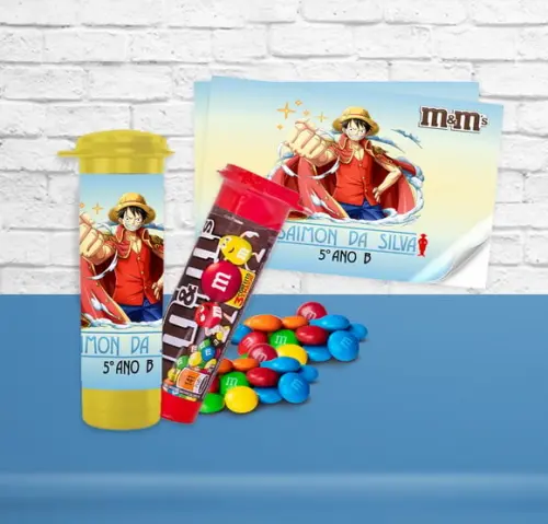 Adesivo M&m One Piece