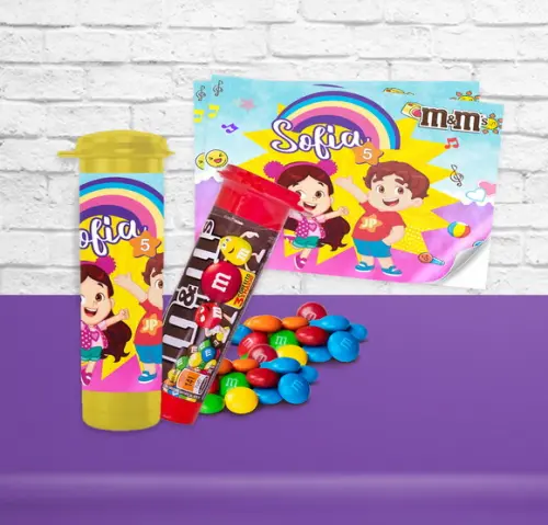 Adesivo M&m MARIA CLARA E JP