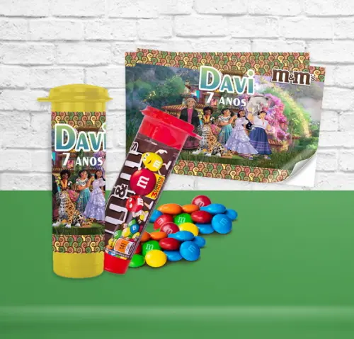 Adesivo M&m ENCANTO