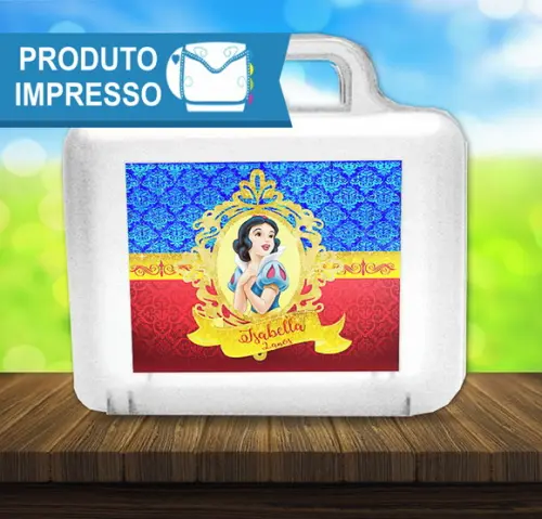 Adesivo Maletinha Branca de Neve