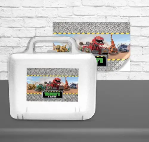 Adesivo Maletinha DINOTRUX