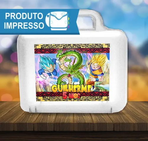 Adesivo Maletinha Dragon Ball
