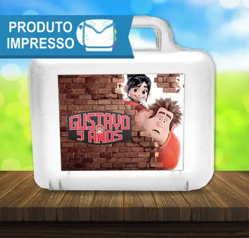 Adesivo Maletinha Detona Ralph