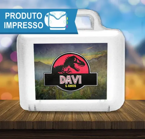 Adesivo Maletinha Jurassic Park