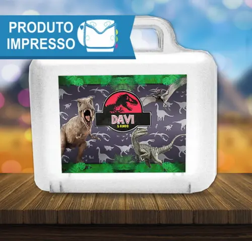 Adesivo Maletinha Jurassic Park