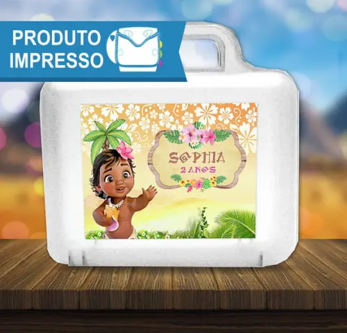Adesivo Maletinha Moana Baby