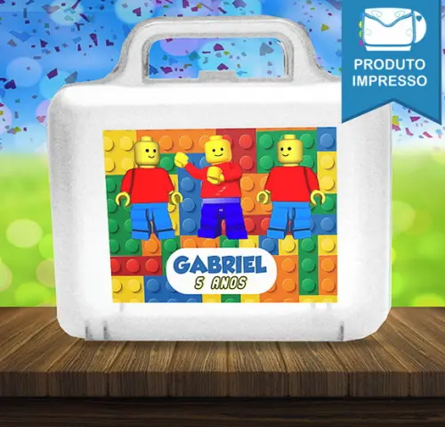 Adesivo Maletinha Lego
