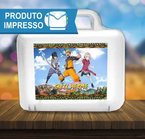 Adesivo Maletinha Naruto