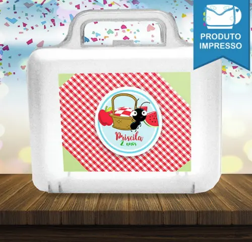 Adesivo Maletinha Picnic