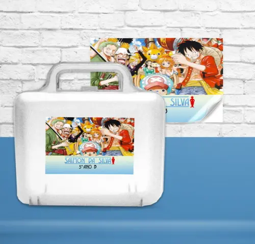 Adesivo Maletinha ONE PIECE