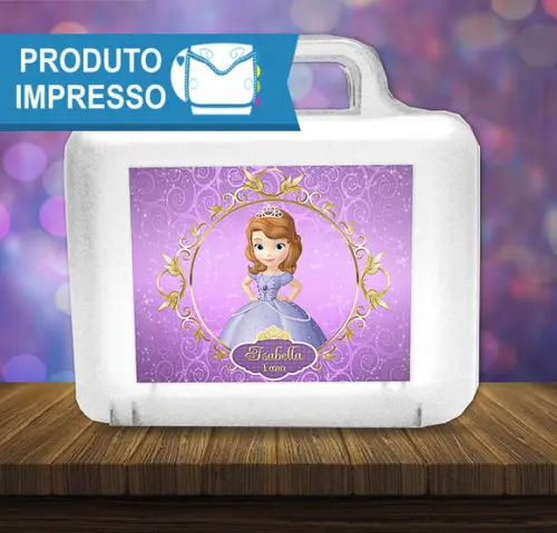 Adesivo Maletinha Princesa Sofia