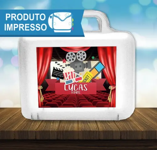 Adesivo Maletinha Cinema