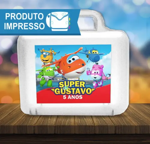 Adesivo Maletinha Super Wings
