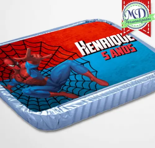Adesivo Marmitinha Homem Aranha