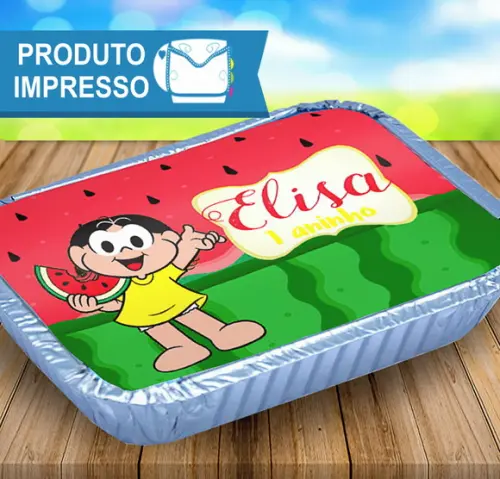 Adesivo Marmitinha Magali