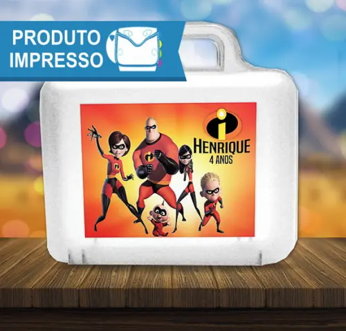 Adesivo Maletinha Os Incríveis