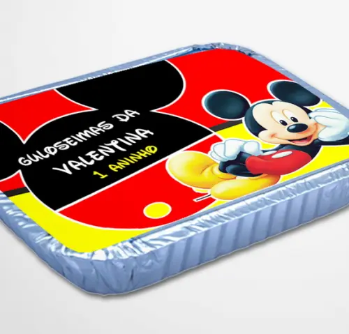 Adesivo Marmitinha Mickey