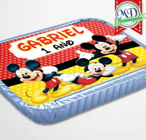 Adesivo Marmitinha Mickey