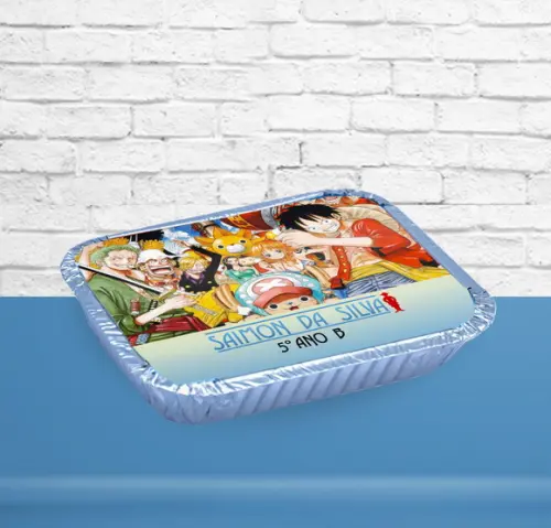 Adesivo Marmitinha One Piece
