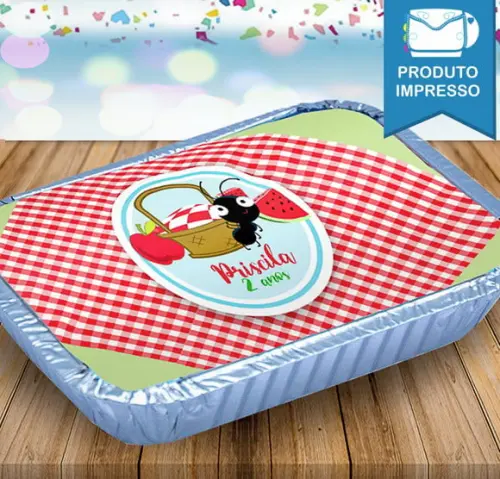 Adesivo Marmitinha Picnic