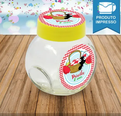Adesivo Mini Baleiro Picnic