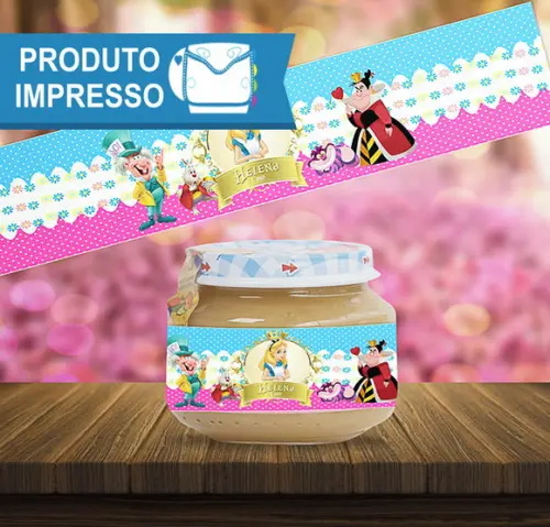 Adesivo Papinha Alice
