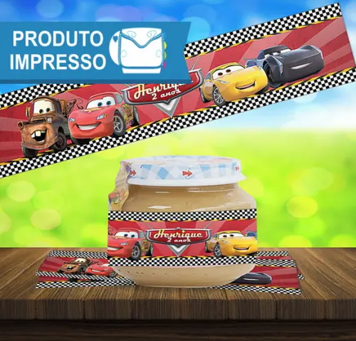 Adesivo Papinha Carros
