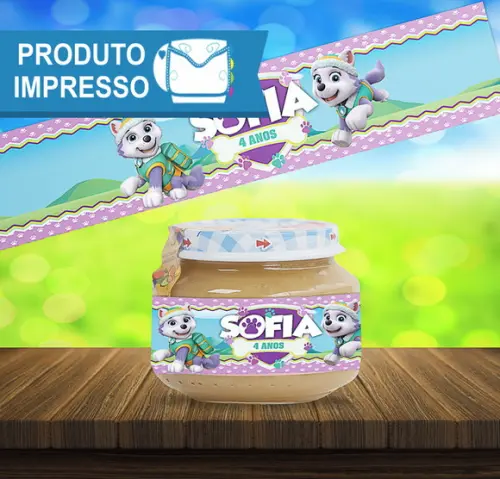 Adesivo Papinha Everest