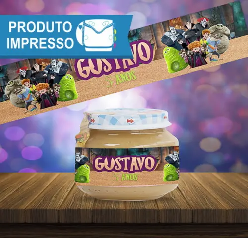 Adesivo Papinha Hotel Transylvania