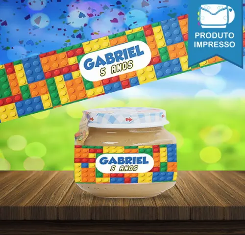 Adesivo Papinha Lego