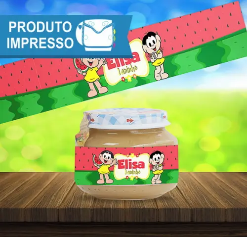 Adesivo Papinha Magali
