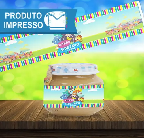 Adesivo Papinha Mundo Bita