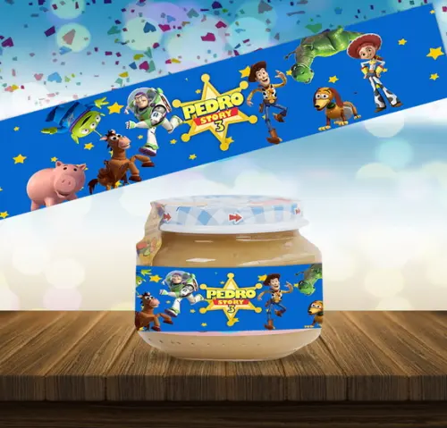 Adesivo Papinha Toy Story