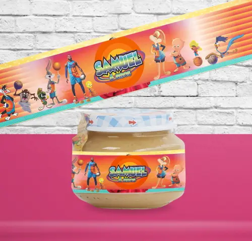 Adesivo Papinha SPACE JAM