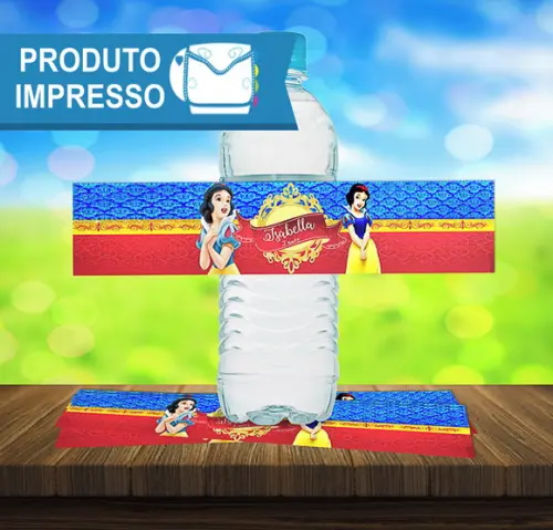Adesivo para Água 500ml Branca de Neve