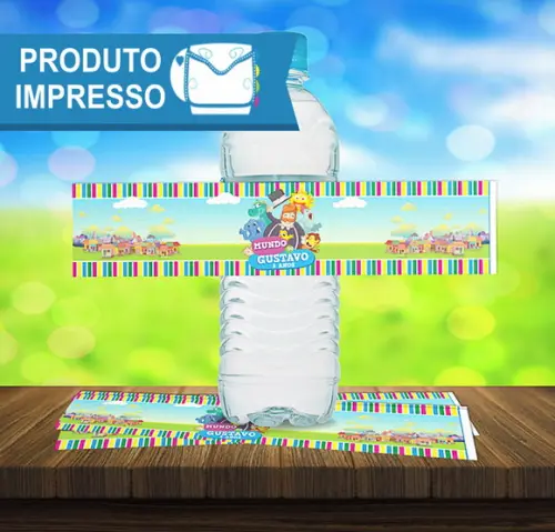 Adesivo para Água 500ml Mundo Bita