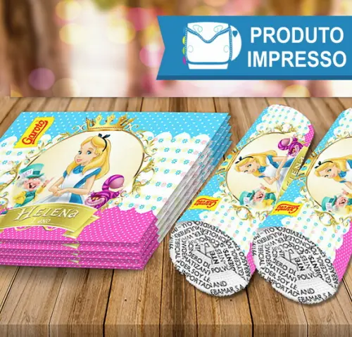 Adesivo para Baton Alice no País das Maravilhas