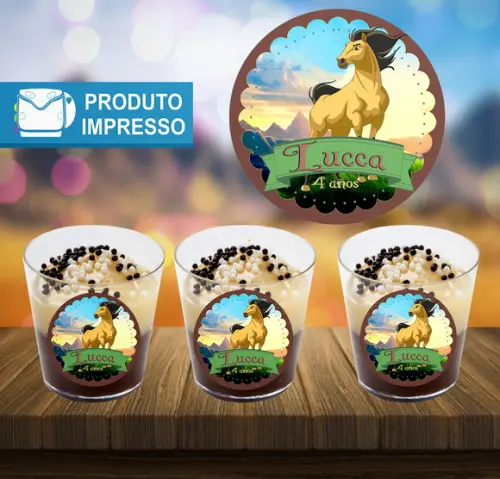 Adesivo para Copinho Spirit