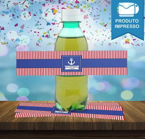 Adesivo para Guaraná Marinheiro