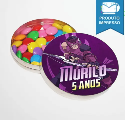 Adesivo para Latinha Homem America